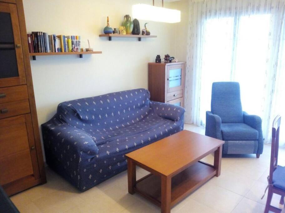 フォスDuplex Con Terraza Playa A Rapadoiraアパートメント エクステリア 写真