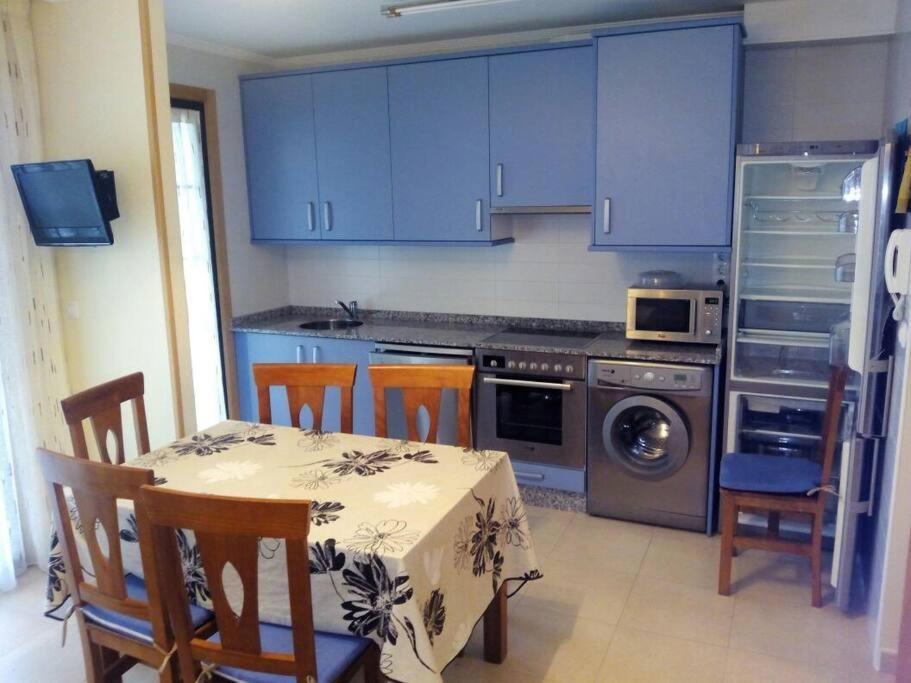 フォスDuplex Con Terraza Playa A Rapadoiraアパートメント エクステリア 写真