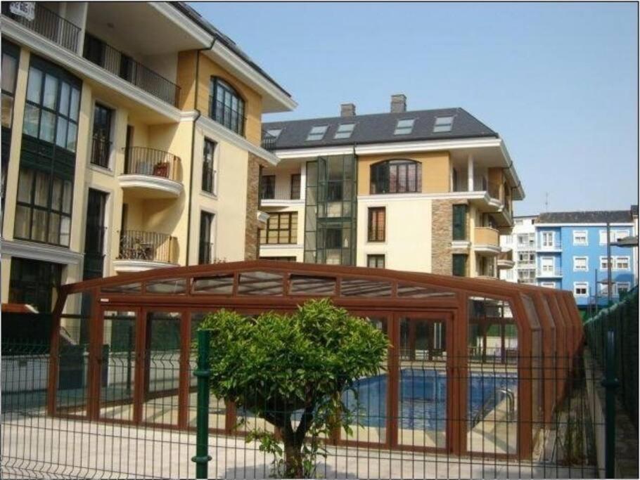フォスDuplex Con Terraza Playa A Rapadoiraアパートメント エクステリア 写真