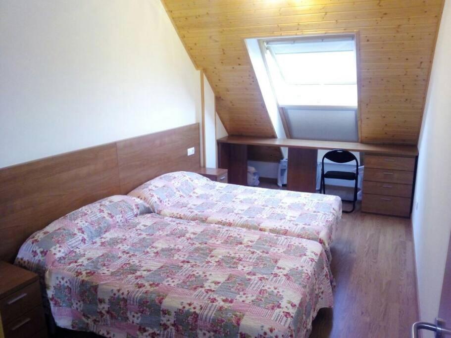フォスDuplex Con Terraza Playa A Rapadoiraアパートメント エクステリア 写真