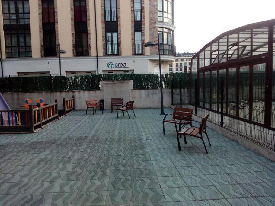 フォスDuplex Con Terraza Playa A Rapadoiraアパートメント エクステリア 写真