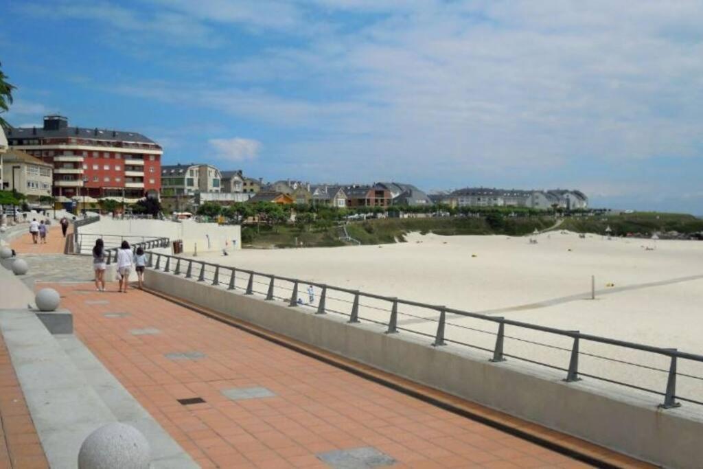 フォスDuplex Con Terraza Playa A Rapadoiraアパートメント エクステリア 写真